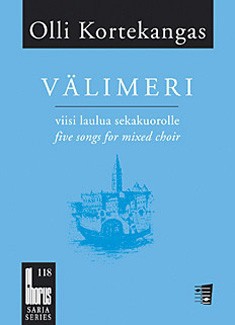 Mediterranean Sea 5 songs  for mixed chorus a a cappella  score