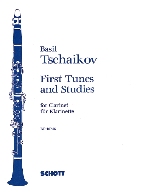 First tunes and studies&nbsp;&nbsp;for clarinet&nbsp;&nbsp;