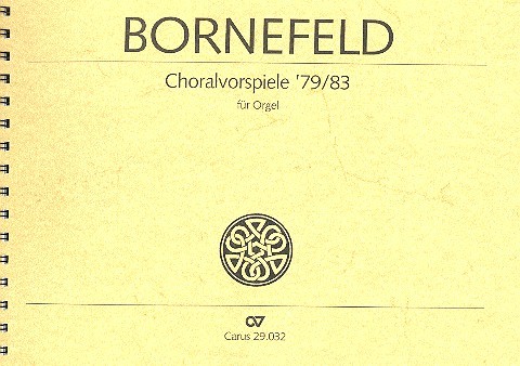 Choralvorspiele Band 4 ('79/83)  für Orgel  