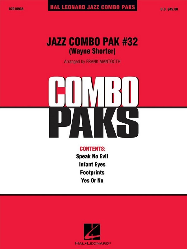 Jazz combo pak nr.35 (+CD): for combo&nbsp;&nbsp;Mantooth, Frank,  arr.&nbsp;&nbsp;
