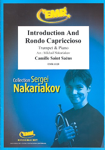 Introduction and rondo capriccioso&nbsp;&nbsp;for trumpet and piano&nbsp;&nbsp;Nakariakov, Mikhail,  arr.