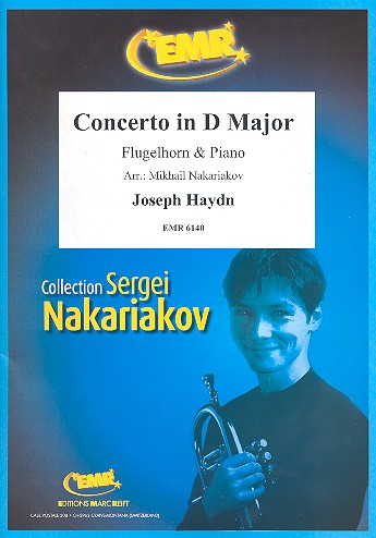 Concerto D-Dur für Flügelhorn und Klavier  Nakariakov, Mikhail,  arr.  
