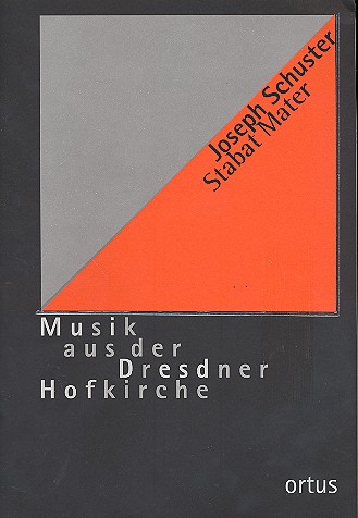 Stabat Mater für Soli (SATB),  Chor und Orchester  Partitur