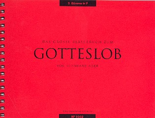 Das grosse Bläserbuch zum Gotteslob  3. Stimme in F (Horn)  