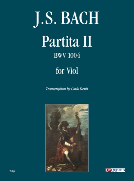 Partita Nr.2 BWV1004&nbsp;&nbsp;per viola da gamba&nbsp;&nbsp;