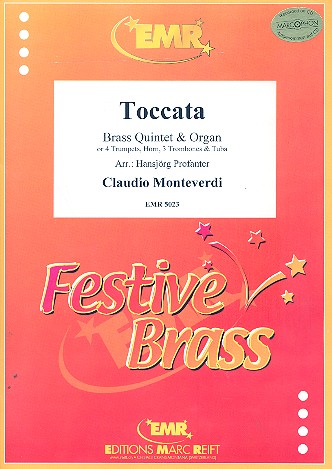 Toccata&nbsp;&nbsp;für 5 Blechbläser und Orgel&nbsp;&nbsp;Partitur und Stimmen