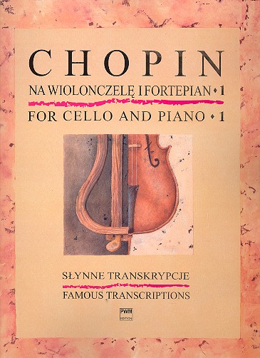 Famous transcriptions vol.1  for cello and piano  
