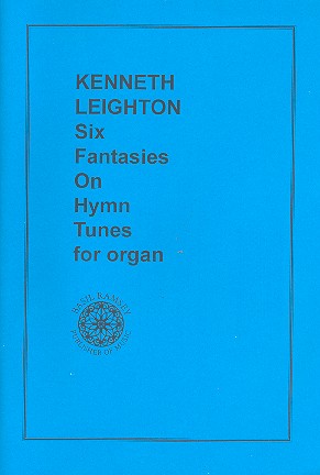 6 fantasies on hymn tunes  for organ  