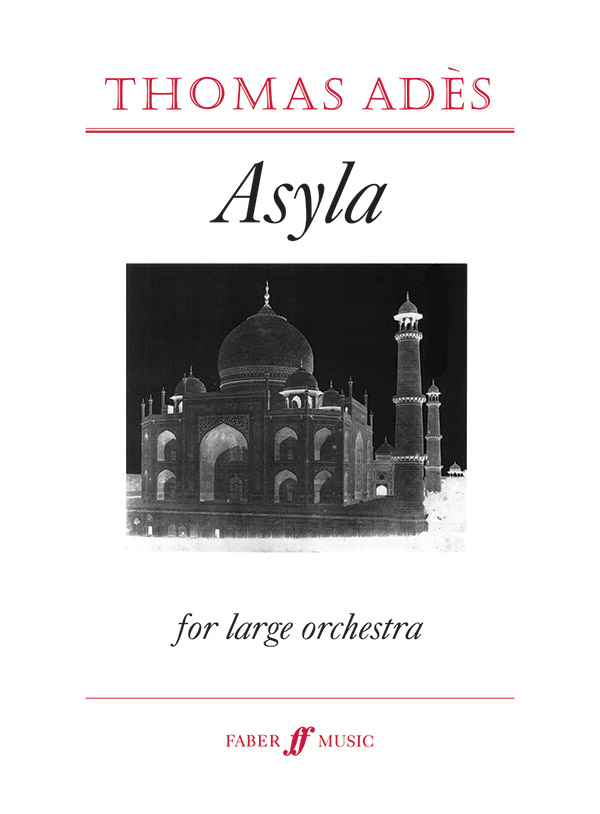 Asyla for orchestra  score  
