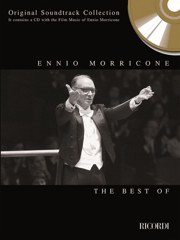 The Best of Ennio Morricone (+CD)  for piano  