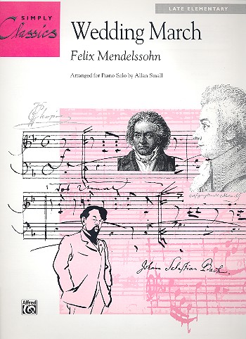 Wedding march for easy piano&nbsp;&nbsp;&nbsp;&nbsp;