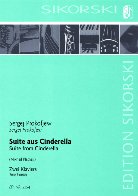 Suite aus Cinderella  für 2 Klaviere  