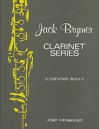 Clarinet Series - Elementary Book vol.1  for clarinet and piano  