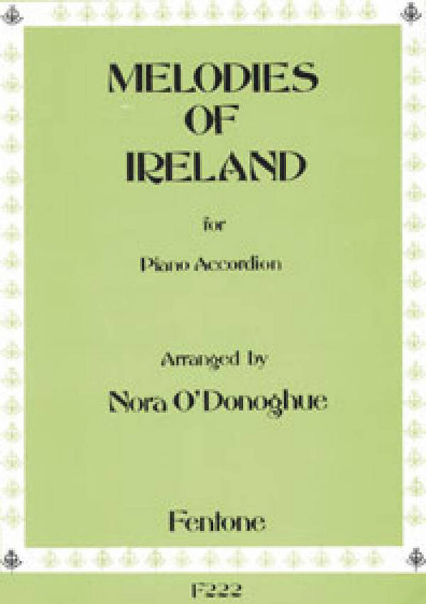 Melodies of Ireland  for piano accordion  