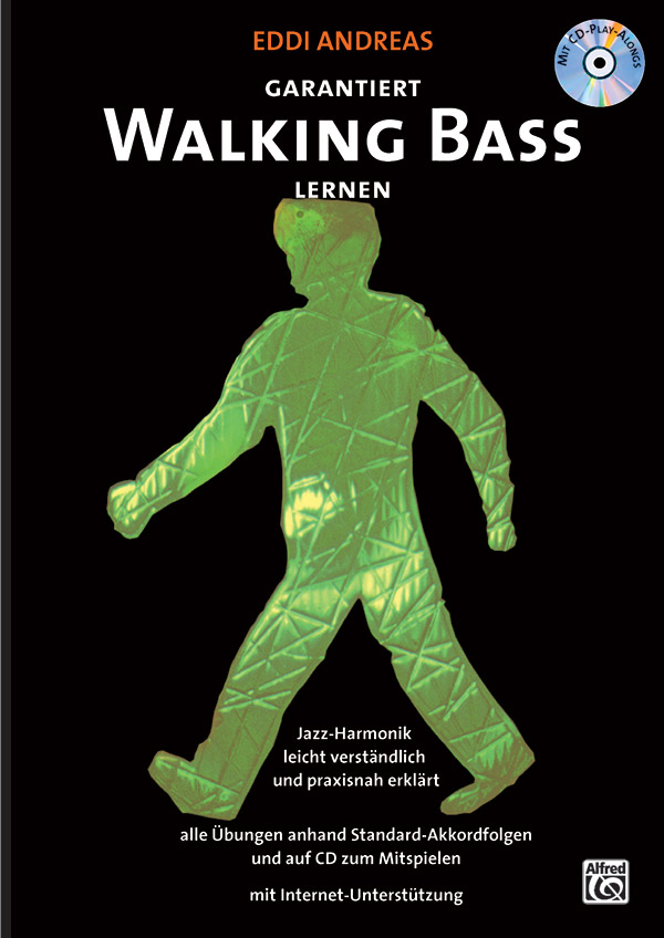 Eddi Andreas - Garantiert Walking Bass lernen (+CD):