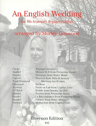 An English Wedding for  trumpet and piano (organ)  