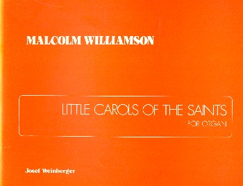 Little Carols of the Saints  for organ  