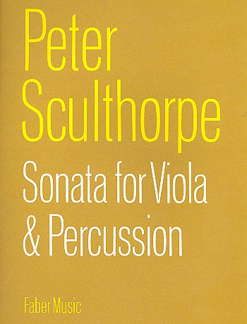 Sonata  for viola and&nbsp;&nbsp;percussion (1960)&nbsp;&nbsp;