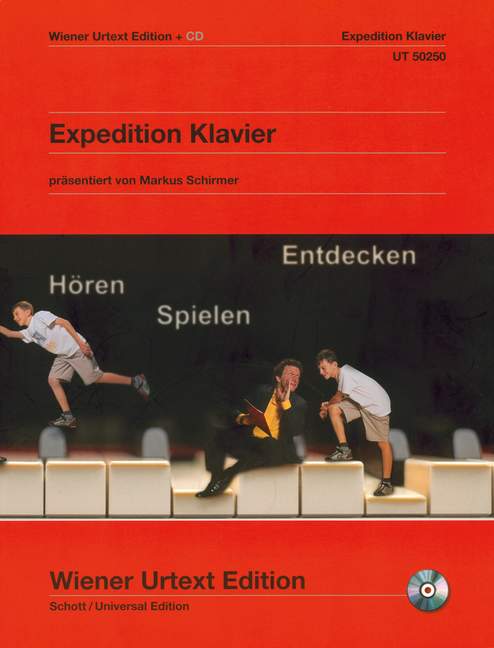 Expedition Klavier (+CD)&nbsp;&nbsp;für Klavier&nbsp;&nbsp;Hören Spielen Entdecken