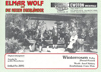 Winterrosen:  für Blasorchester  