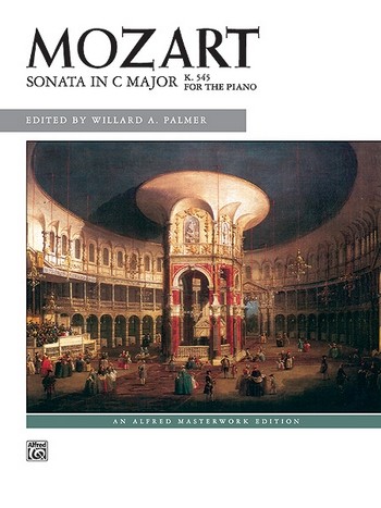 Sonata C-Dur KV545&nbsp;&nbsp;für Klavier&nbsp;&nbsp;Palmer, W. A., ed