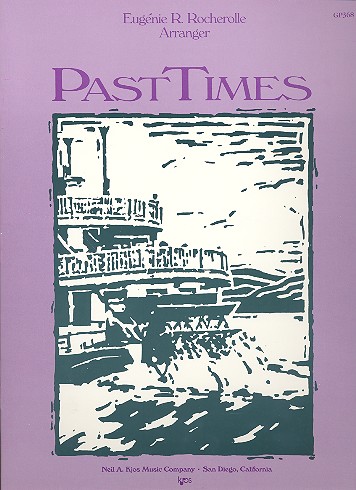 Past times&nbsp;&nbsp;for piano&nbsp;&nbsp;