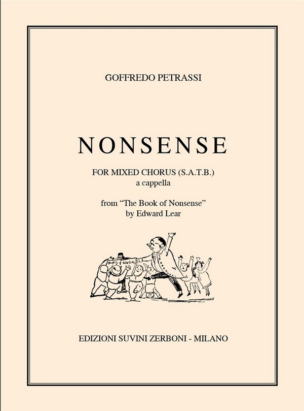 Nonsense  for mixed chorus a cappella  