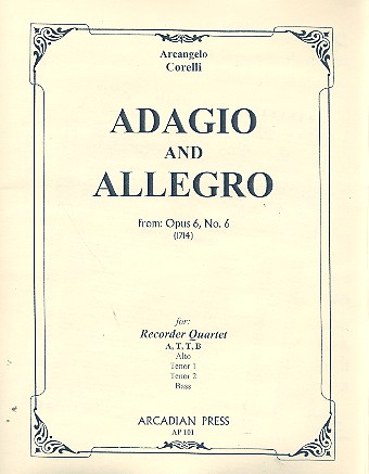 Adagio and Allegro from
