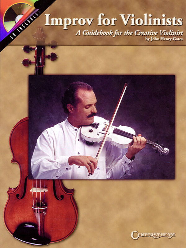 Improv for violinists (+CD)&nbsp;&nbsp;A guidebook for the creative&nbsp;&nbsp;violinist