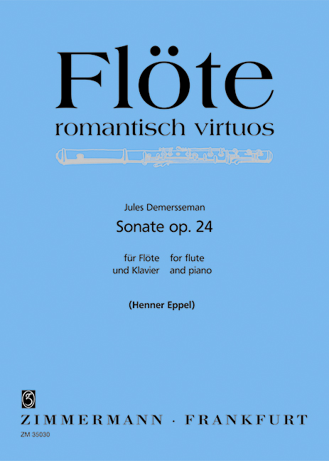 Sonate op.24  für Flöte und Klavier  