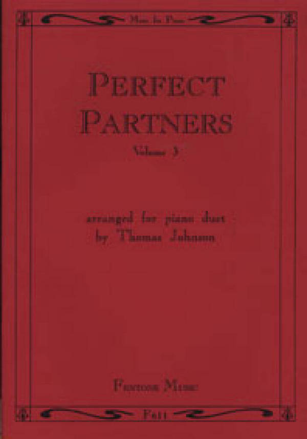 Perfect Partners vol.3&nbsp;&nbsp;for piano 4 hands&nbsp;&nbsp;