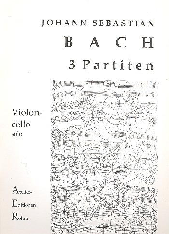 3 Partiten   für Violoncello solo  