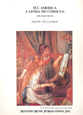 Sul America / A Lenda do Coboclo  for piano  
