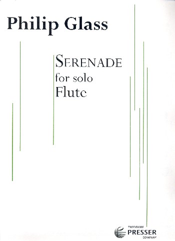 Serenade for solo flute    