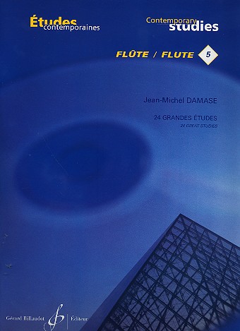 24 grandes études&nbsp;&nbsp;pour flute&nbsp;&nbsp;