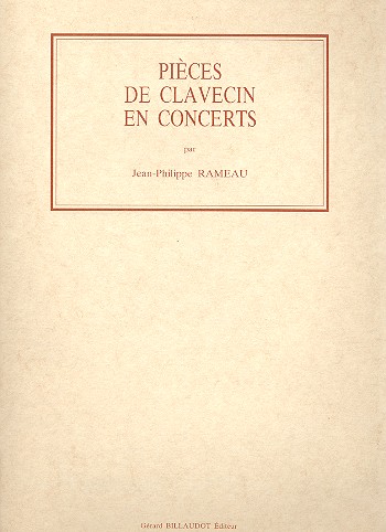 Pieces de Clavecin en concerts&nbsp;&nbsp;&nbsp;&nbsp;