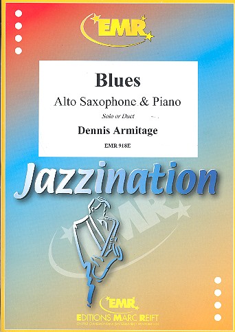 Blues for alto saxophone and  piano (solo and duet)  