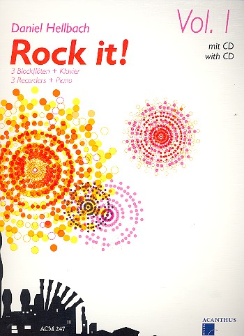 Rock it Band 1 (+CD) für 3 Blockflöten