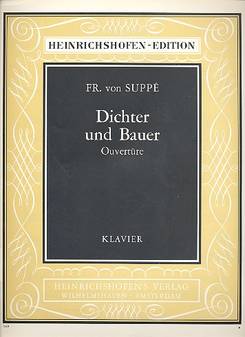 Dichter und Bauer  Ouvertüre für Klavier  