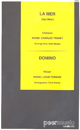 La mer  und  Domino:  für Salonorchester  