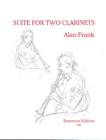 Suite&nbsp;&nbsp;for 2 clarinets&nbsp;&nbsp;score