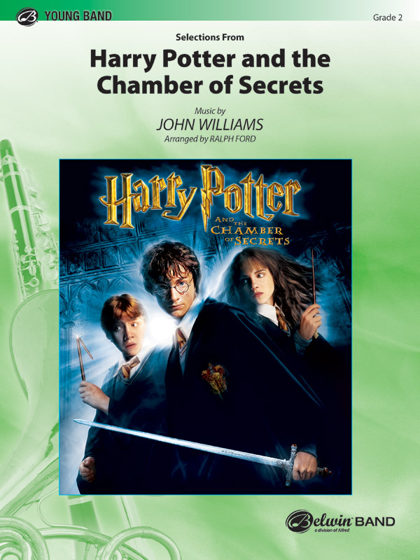 Harry Potter and the Chamber of Secrets:&nbsp;&nbsp;for concert band&nbsp;&nbsp;