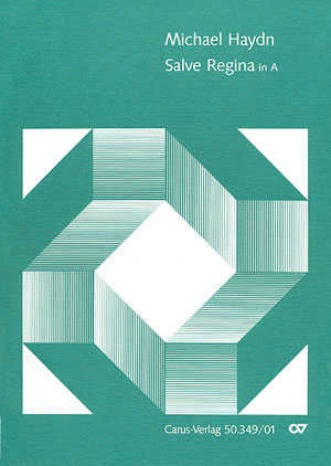 Salve Regina in aMH634 für gem Chor  und Instrumente,  Partitur  