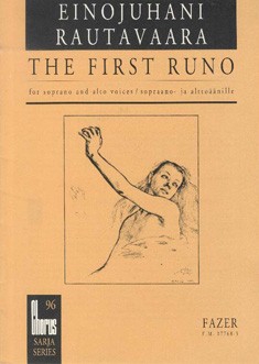 The First Runo for female chorus a cappella  score  