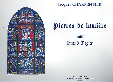 Pierres de lumière pour&nbsp;&nbsp;orgue&nbsp;&nbsp;
