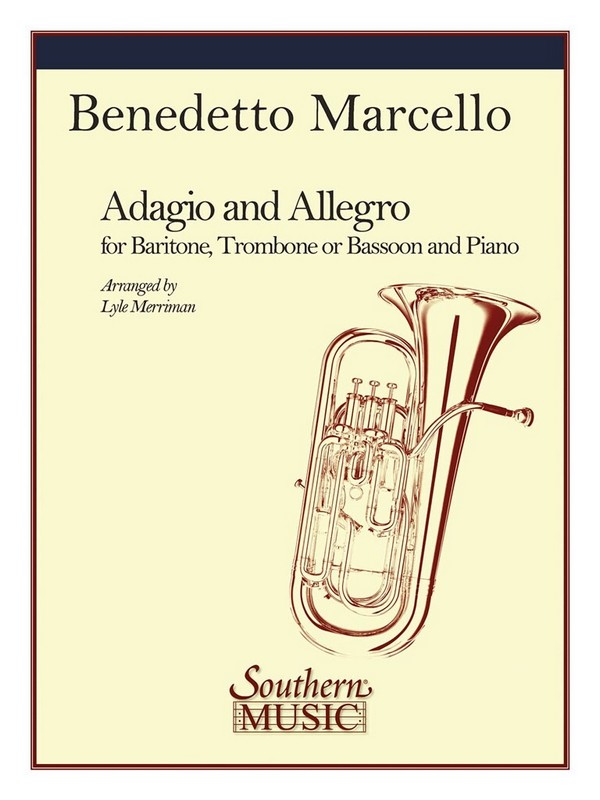Adagio and Allegro  for bassoon (baritone) and piano  