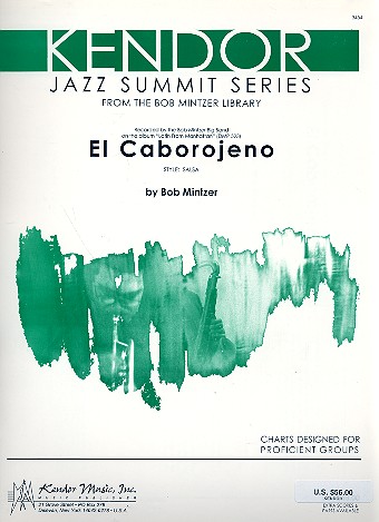El Caborojeno: for&nbsp;&nbsp;concert band&nbsp;&nbsp;