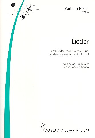 Lieder   für Sopran und Klavier  