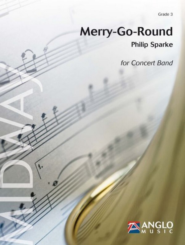 Merry Go Round  for concert band  score and parts