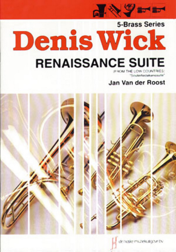 Renaissance Suite for 2 trumpets, horn,&nbsp;&nbsp;trombone and bass,  score and parts&nbsp;&nbsp;Denis Wick 5-Brass Series